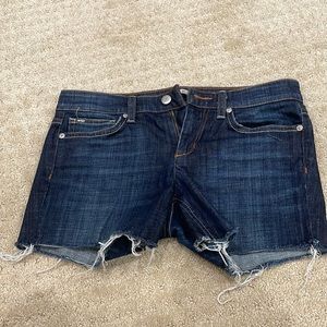Joe’s denim shorts